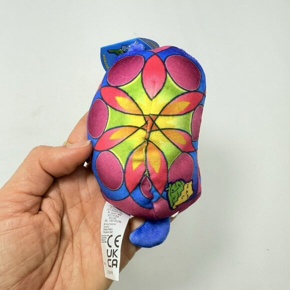 Cats Pickles Bean Bag Plush Toy Cat-edral 253 Gold Wave Squishy Weighted Purple - Picture 7 of 8